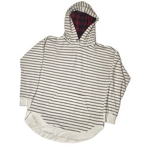 Maurice’s Oversized Striped Hoodie Size Medium